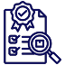 Quality Control and Testing icon
