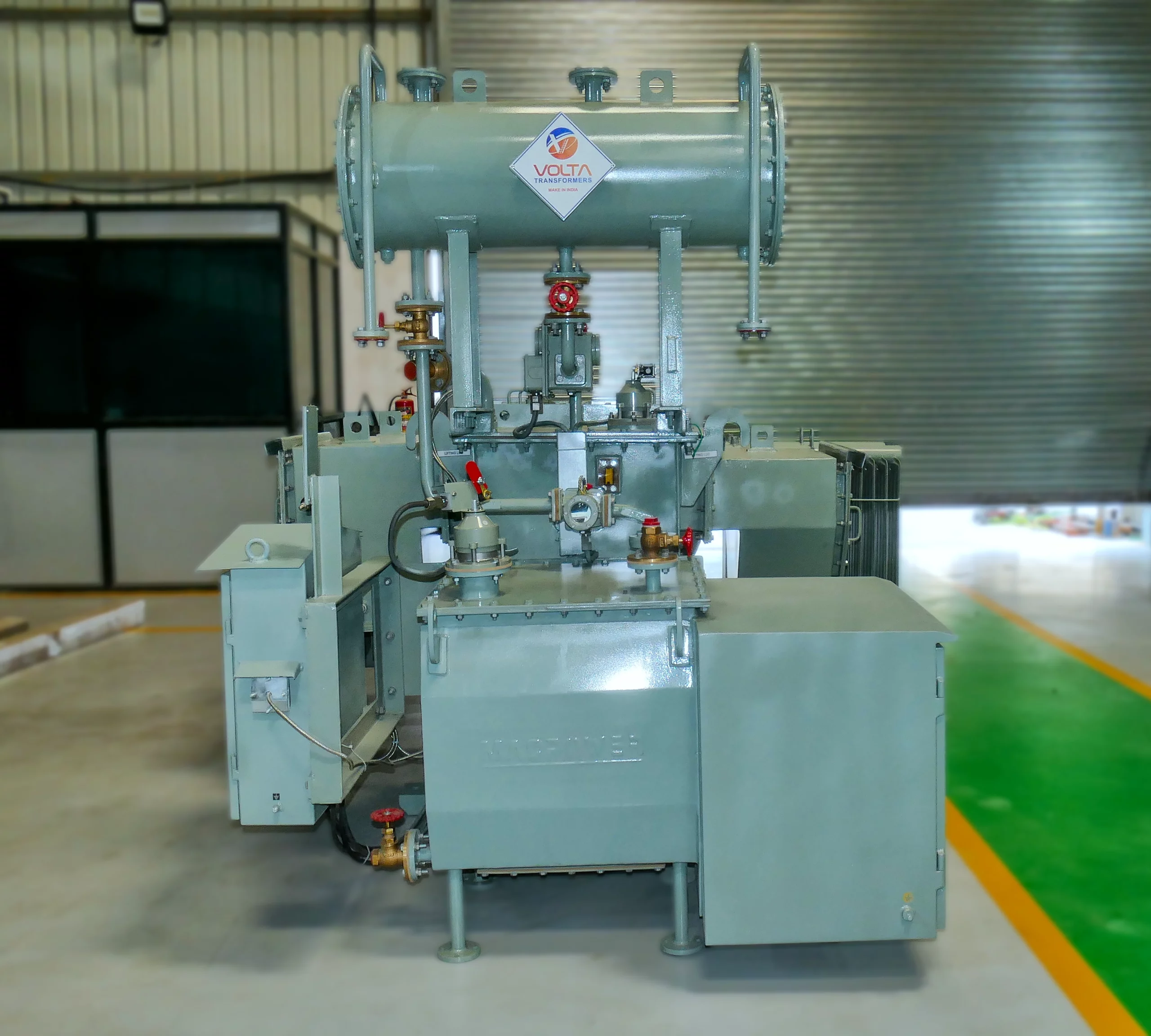 Volta Transformers manufacturing floor